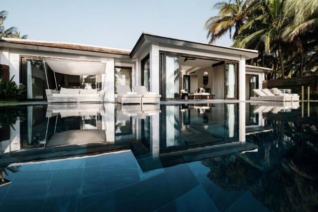 Three Bedroom Pool Villa - Ocean Front